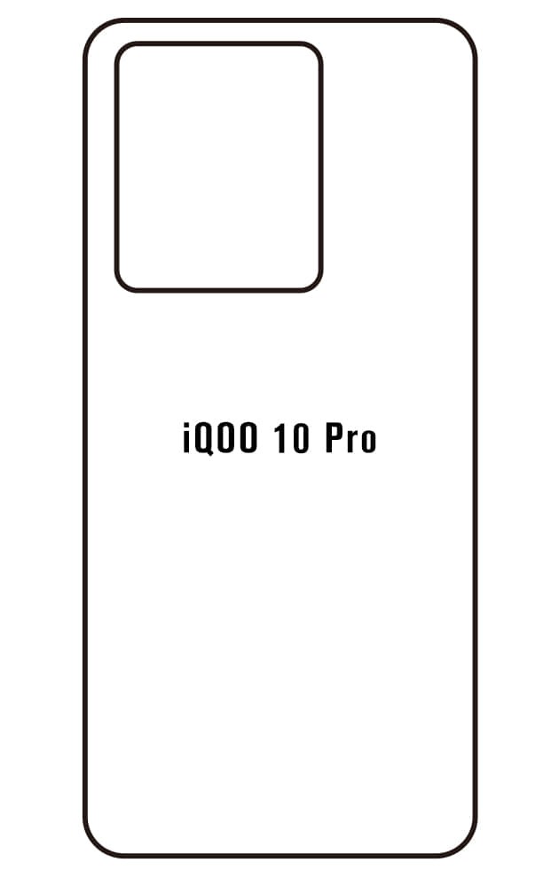 Film hydrogel pour Vivo iQOO 10 Pro