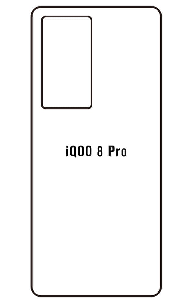 Film hydrogel pour écran Vivo iQOO 8 Pro