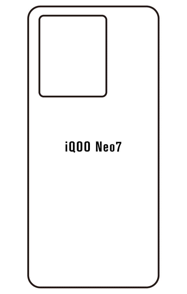 Film hydrogel pour Vivo iQOO Neo7