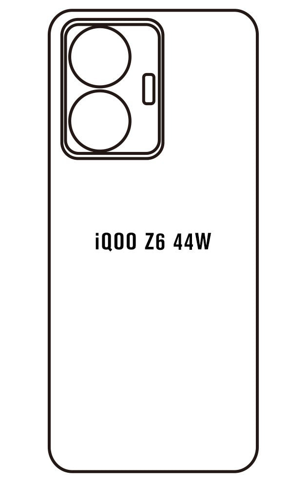 Film hydrogel pour écran Vivo iQOO Z6 44W