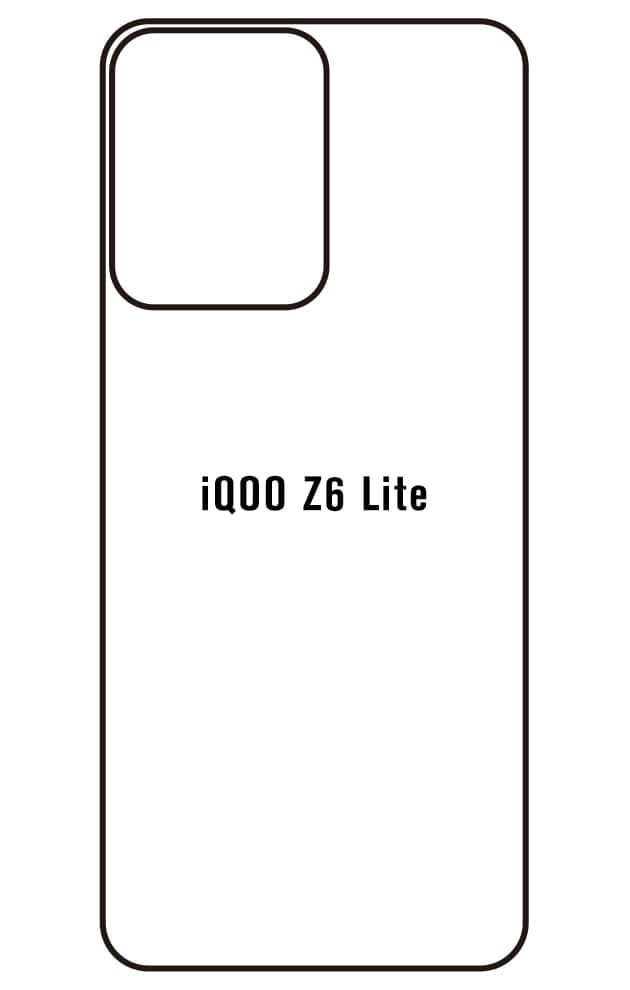 Film hydrogel pour écran Vivo iQOO Z6 Lite