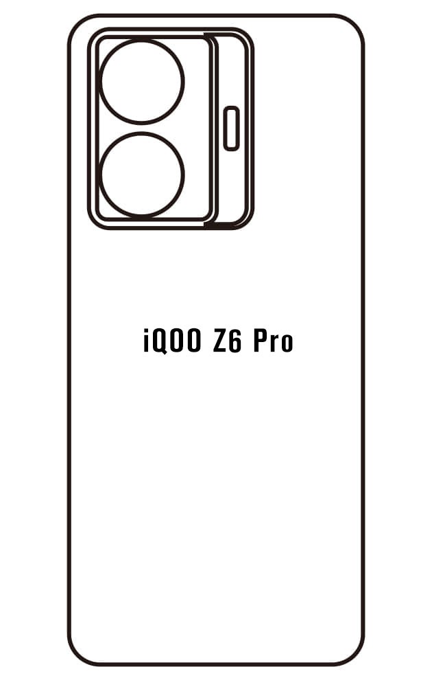 Film hydrogel pour Vivo iQOO Z6 Pro