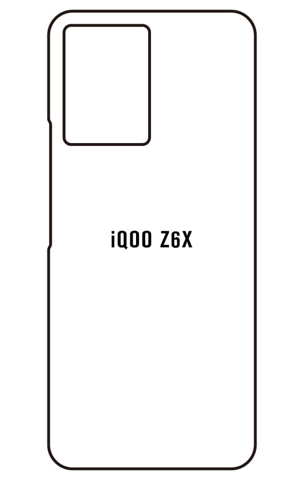 Film hydrogel pour écran Vivo iQOO Z6x