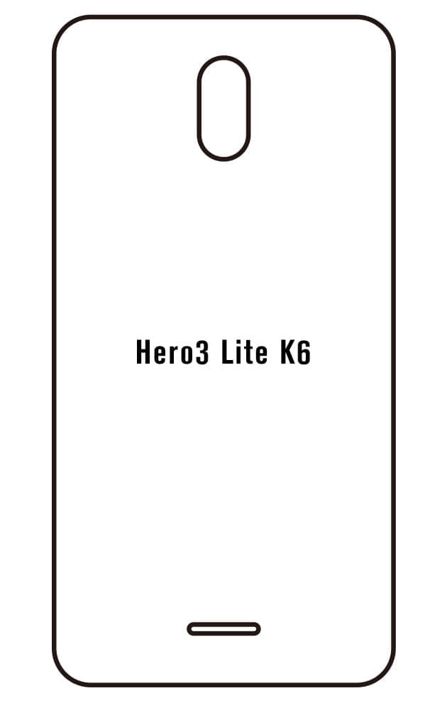 Film hydrogel pour Kenbo Hero3 Lite K6