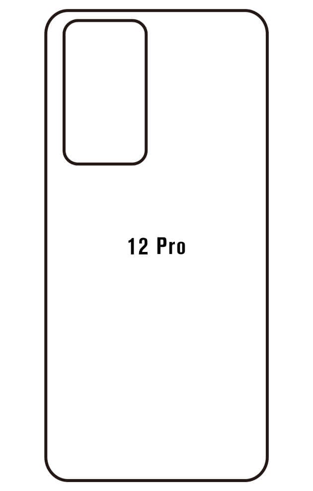 Film hydrogel pour écran Xiaomi Mi Mi 12 Pro (Dimensity)