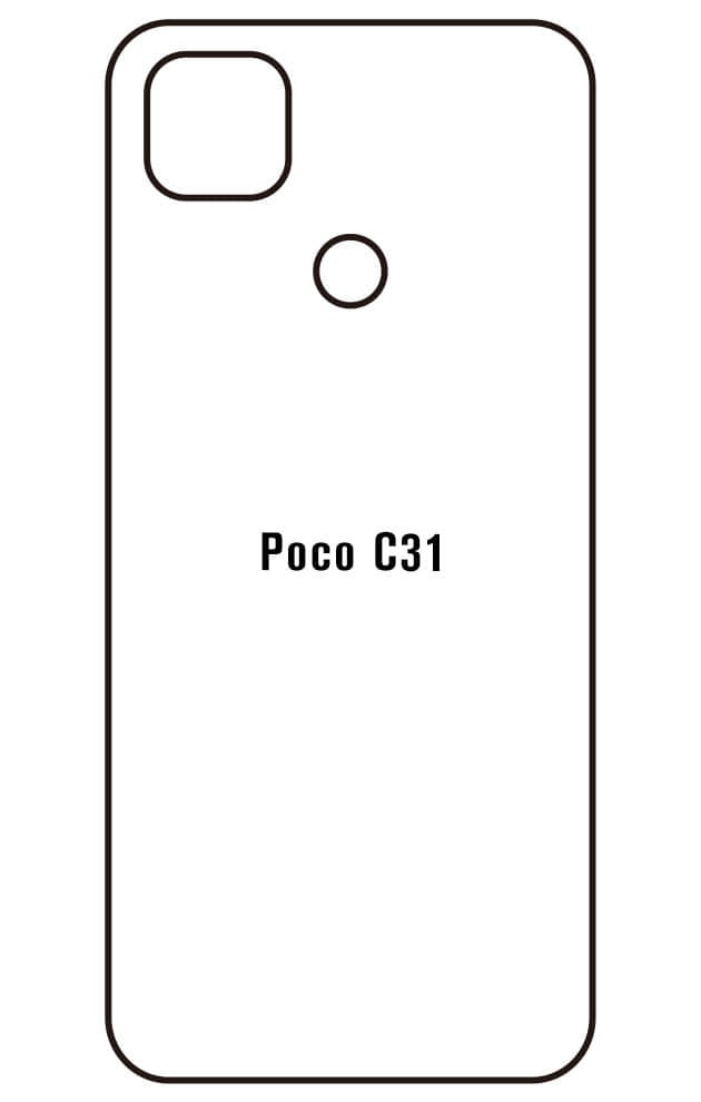 Film hydrogel pour Xiaomi Mi Poco C31