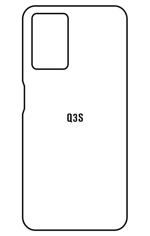 Film hydrogel pour Realme Q3s - Q3t