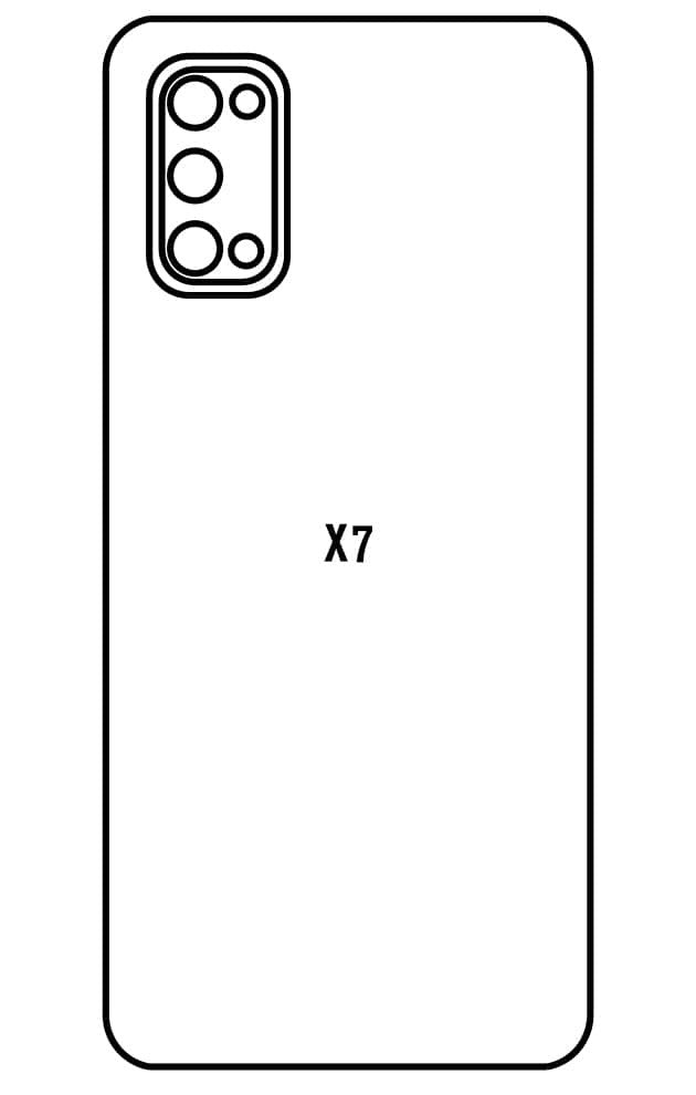 Film hydrogel pour Realme X7 5G