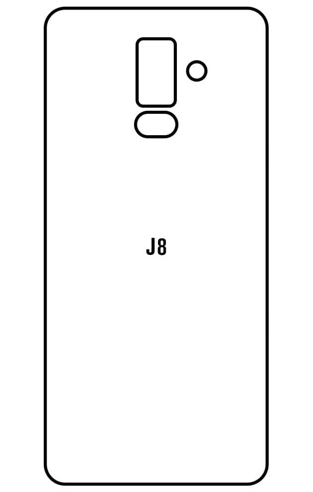 Film hydrogel pour écran Samsung Galaxy J8 2018