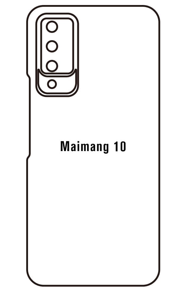 Film hydrogel pour écran U-MAGIC Maimang 10