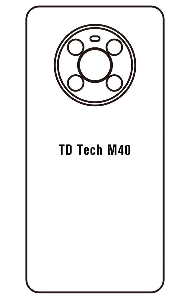 Film hydrogel pour U-MAGIC TD Tech M40