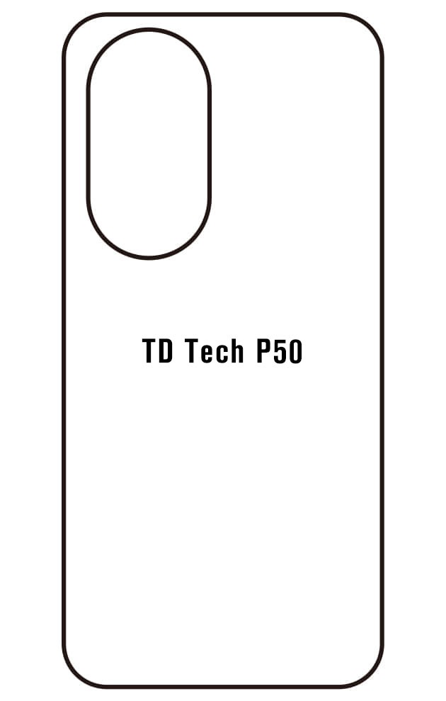 Film hydrogel pour U-MAGIC TD Tech P50