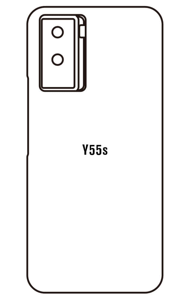 Film hydrogel pour Vivo Y55s 5G