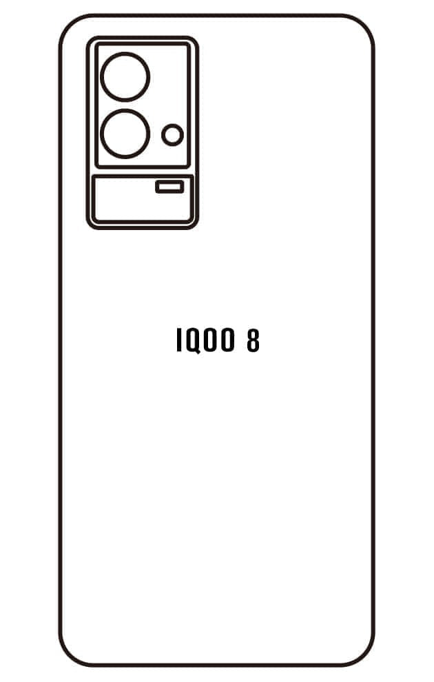 Film hydrogel pour Vivo iQOO 8