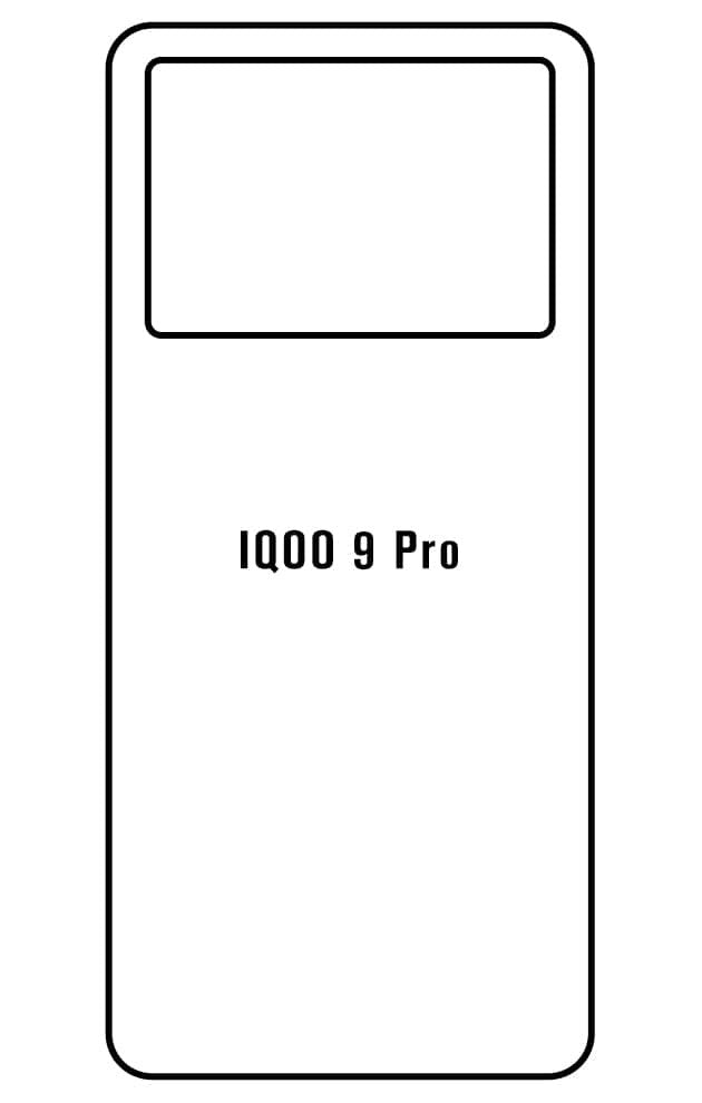 Film hydrogel pour Vivo iQOO 9 Pro