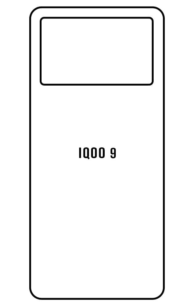 Film hydrogel pour Vivo iQOO 9（China）