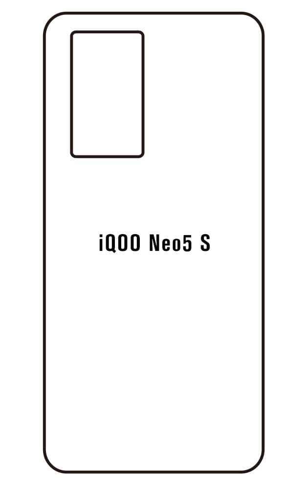 Film hydrogel pour Vivo iQOO Neo5 S