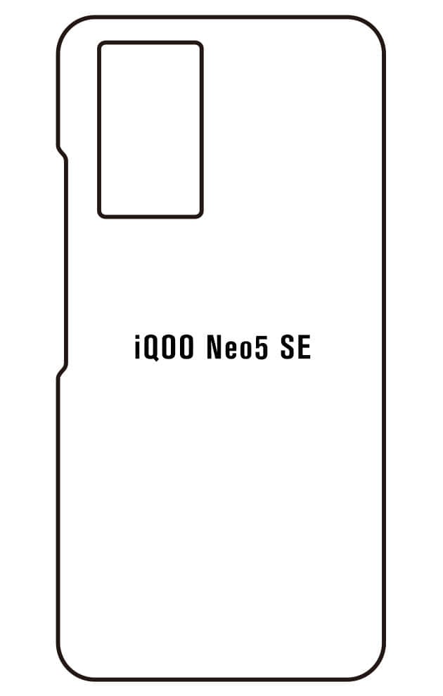 Film hydrogel pour Vivo iQOO Neo5 SE