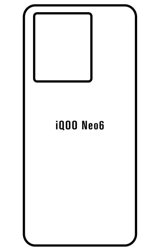 Film hydrogel pour Vivo iQOO Neo6