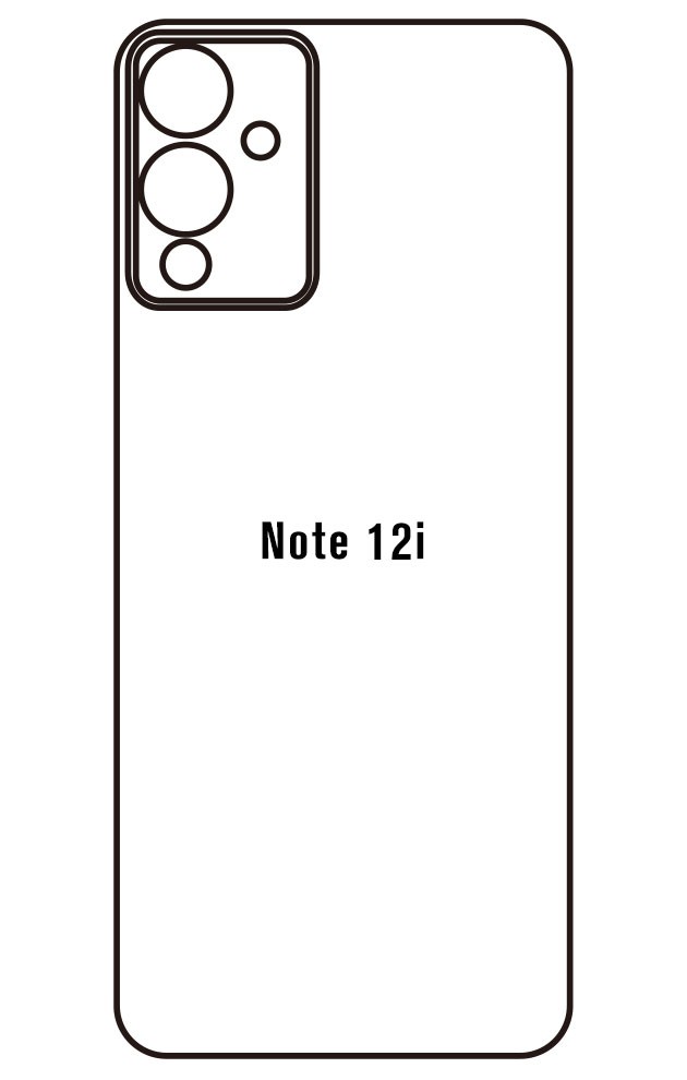 Film hydrogel pour écran Infinix Note 12i