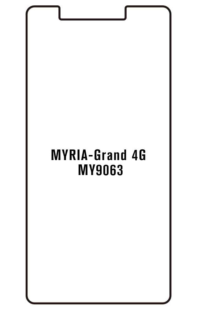 Film hydrogel pour écran Myria Grand 4G MY9063