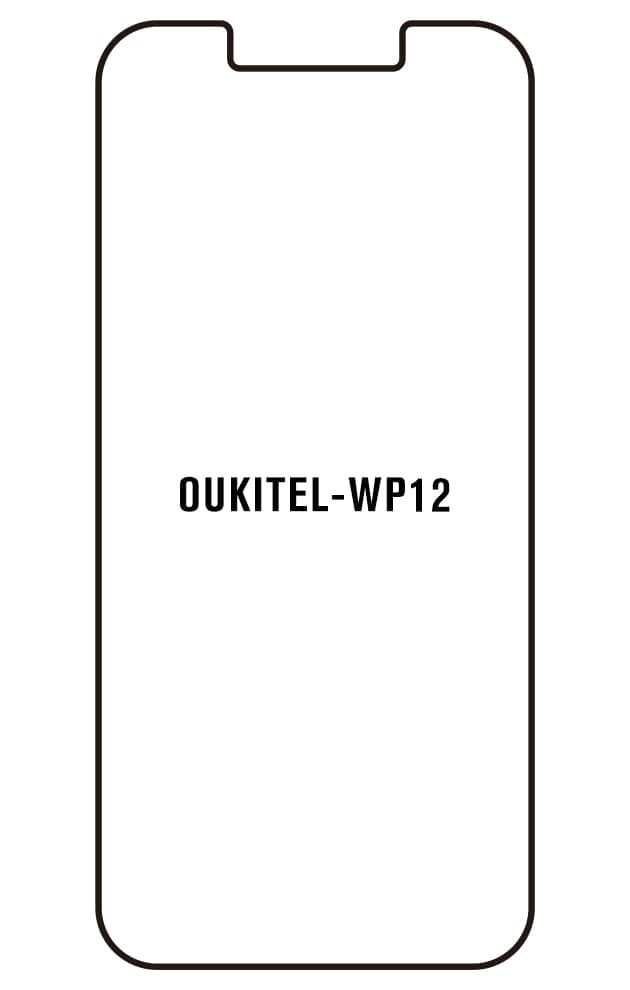 Film hydrogel pour Oukitel WP12