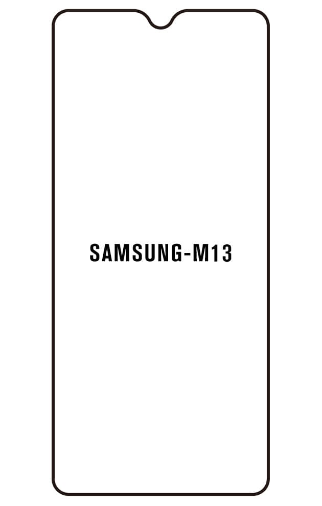 Film hydrogel pour Samsung Galaxy M13 (India)