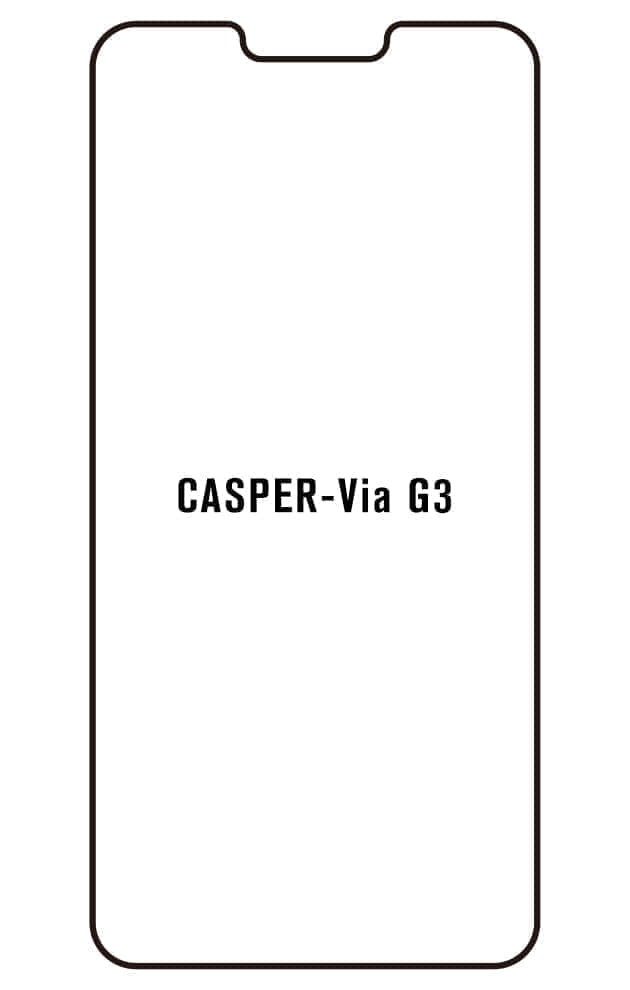 Film hydrogel pour Casper VIA G3