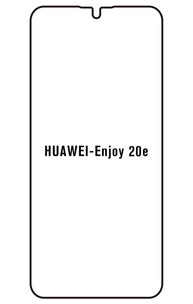 Film hydrogel pour écran Huawei Enjoy 20e