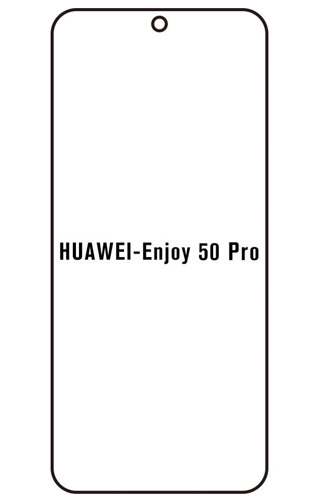 Film hydrogel pour écran Huawei Enjoy 50 Pro