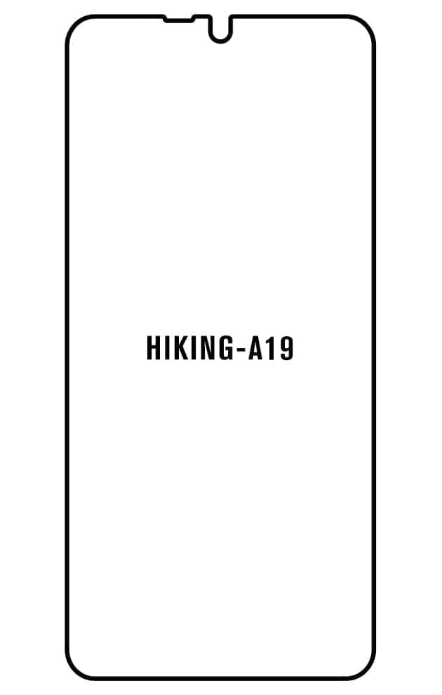 Film hydrogel pour Hiking A19