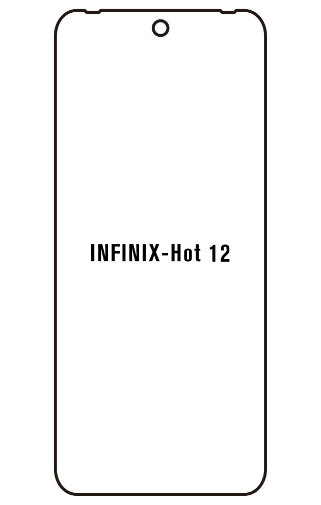 Film hydrogel pour écran Infinix Hot 12