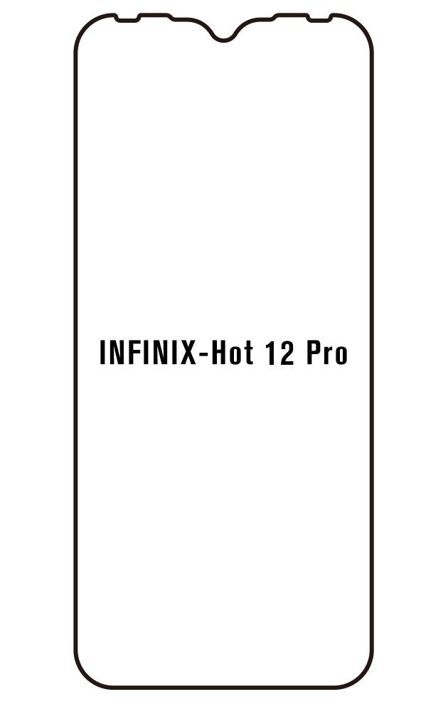 Film hydrogel pour Infinix Hot 12 Pro