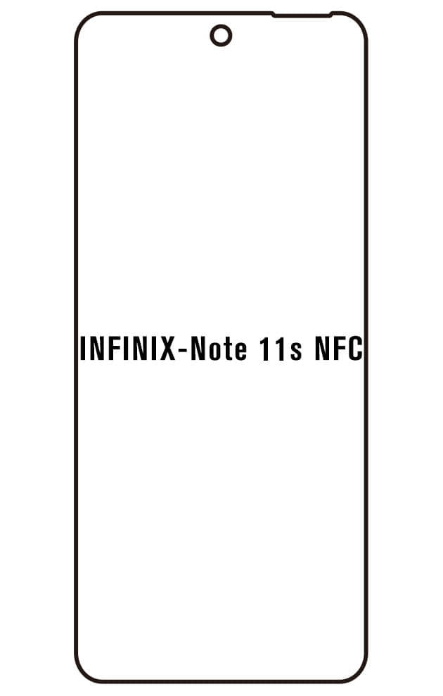 Film hydrogel pour Infinix Note 11s NFC