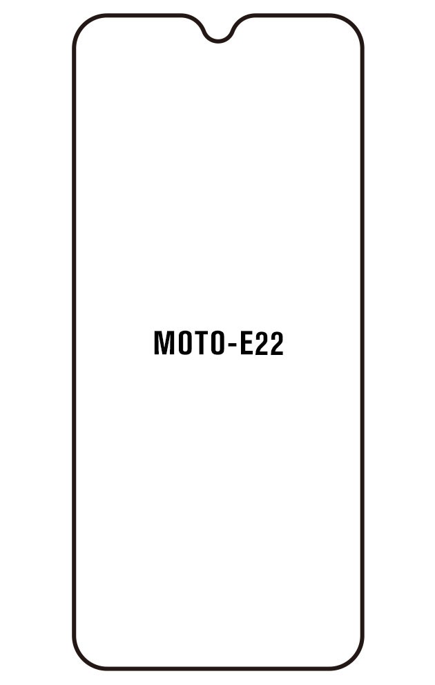 Film hydrogel pour écran Motorola E22 - E22i