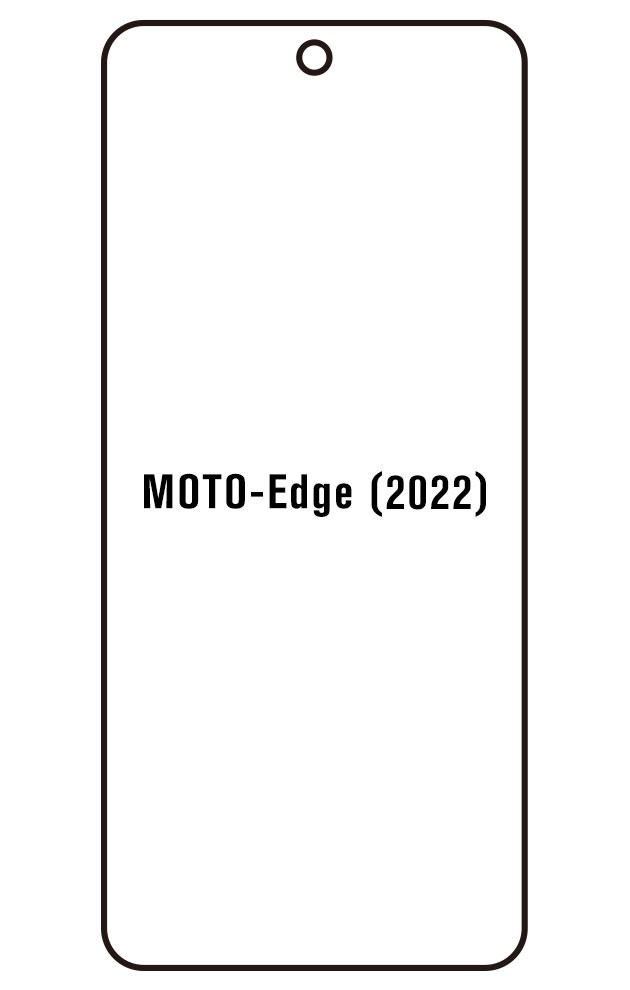 Film hydrogel pour écran Motorola Edge (2022)