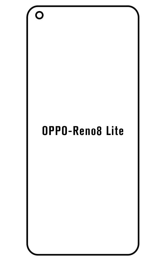 Film hydrogel pour écran Oppo Reno 8 Lite