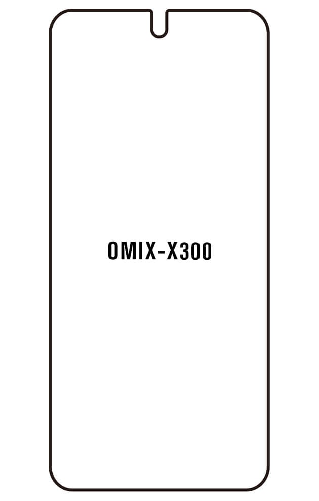 Film hydrogel pour Omix X300