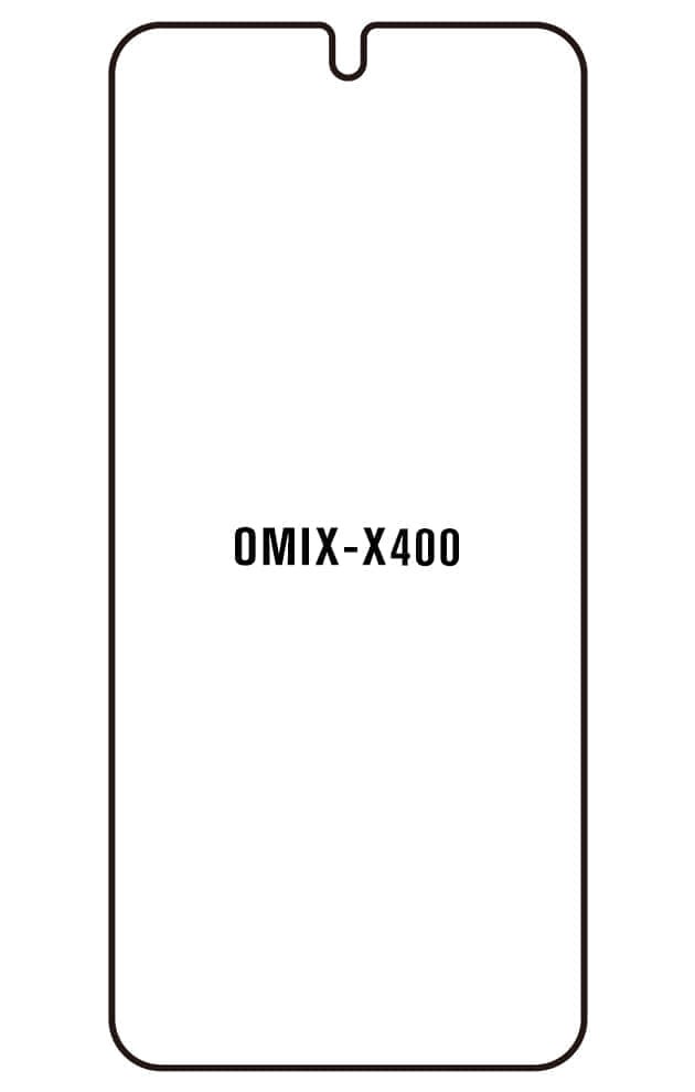 Film hydrogel pour Omix X400