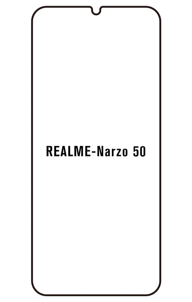 Film hydrogel pour écran Realme Narzo 50 5G