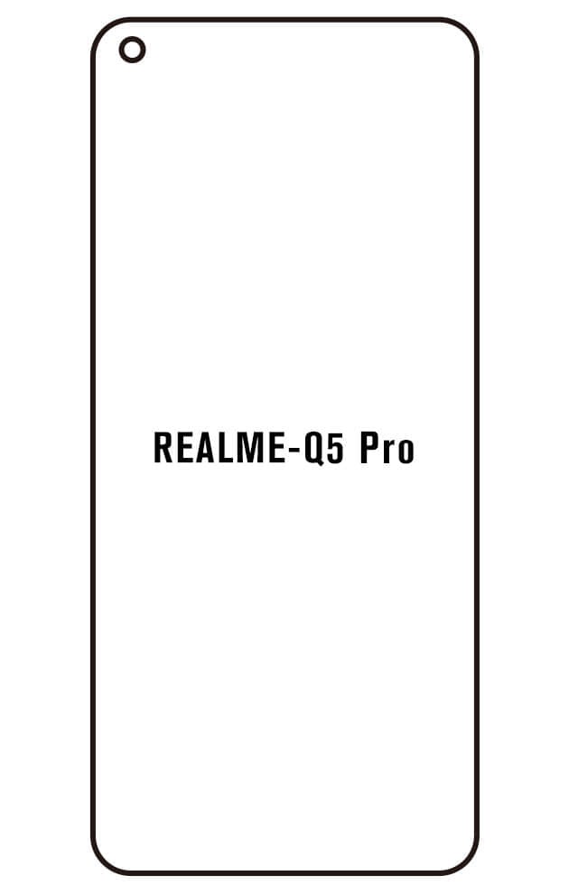 Film hydrogel pour écran Realme Q5 Pro