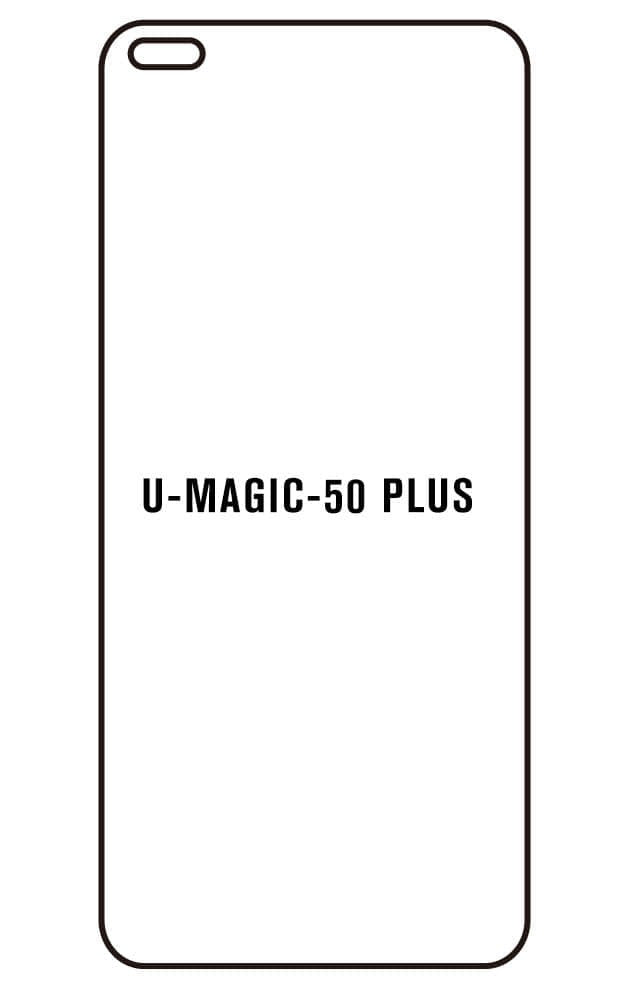 Film hydrogel pour écran U-MAGIC 50 Plus