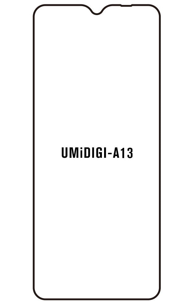 Film hydrogel pour écran Umidigi A13 - A13 Pro