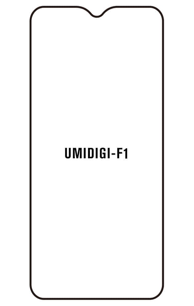 Film hydrogel pour Umidigi F1 - F1 Play