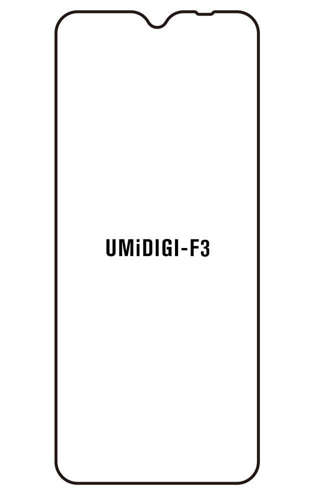 Film hydrogel pour Umidigi F3 - F3 5G