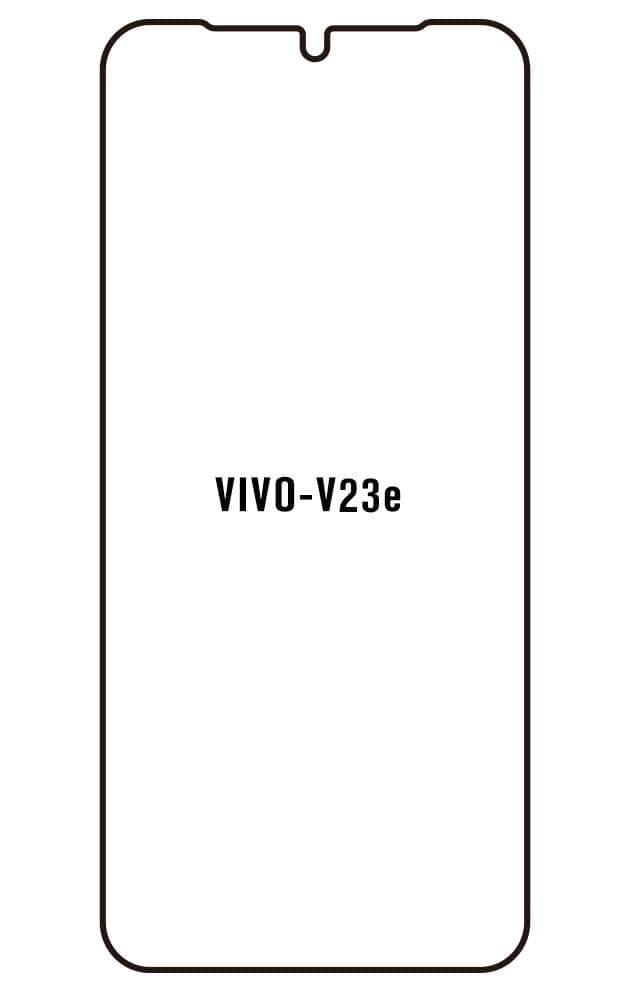 Film hydrogel pour Vivo V23e