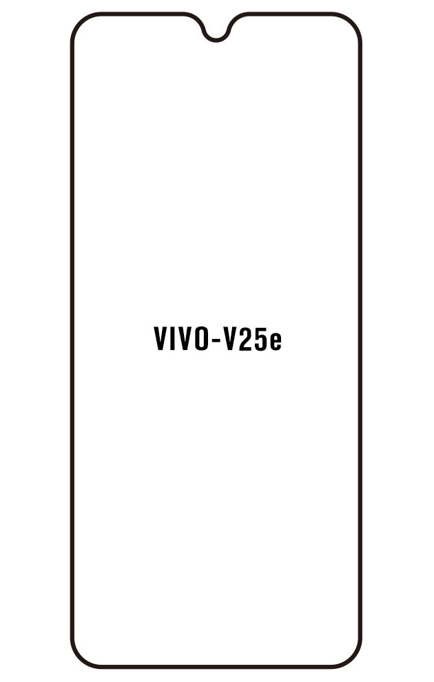 Film hydrogel pour écran Vivo V25e