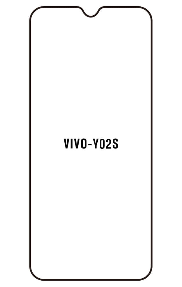 Film hydrogel pour écran Vivo Y02S