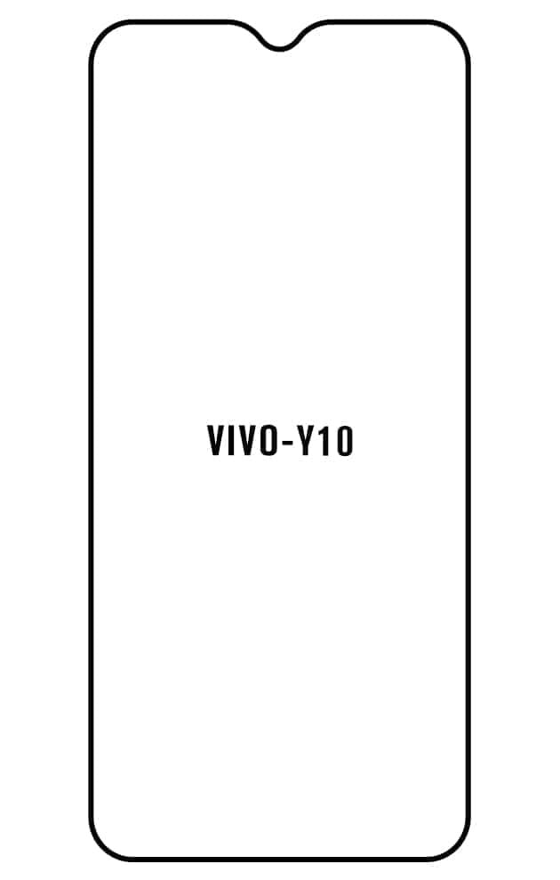 Film hydrogel pour écran Vivo Y10