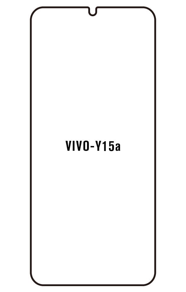 Film hydrogel pour Vivo Y15a